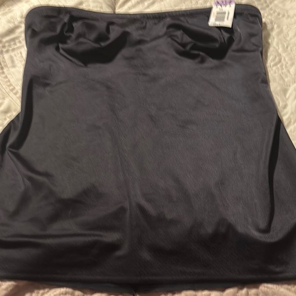 Elegant Black Strapless Top